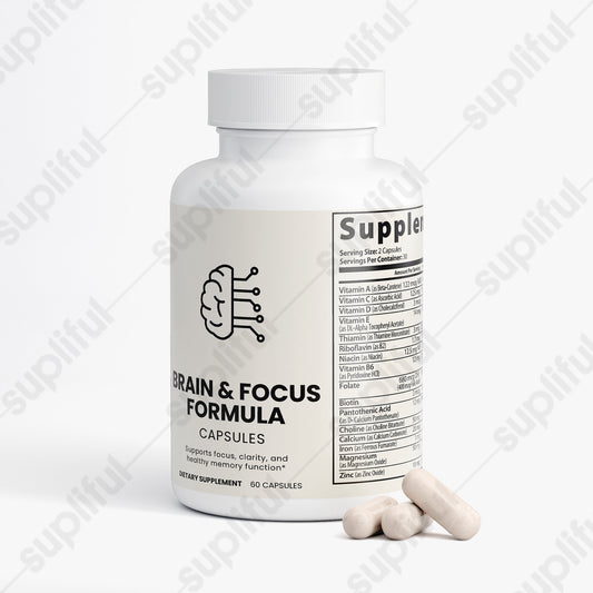 Brain & Focus Formula