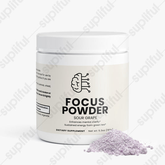 Focus Powder (Sour Grape)