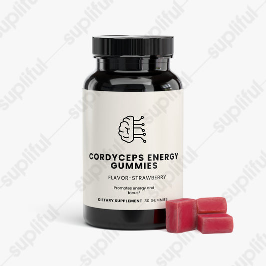 Cordyceps Energy Gummies