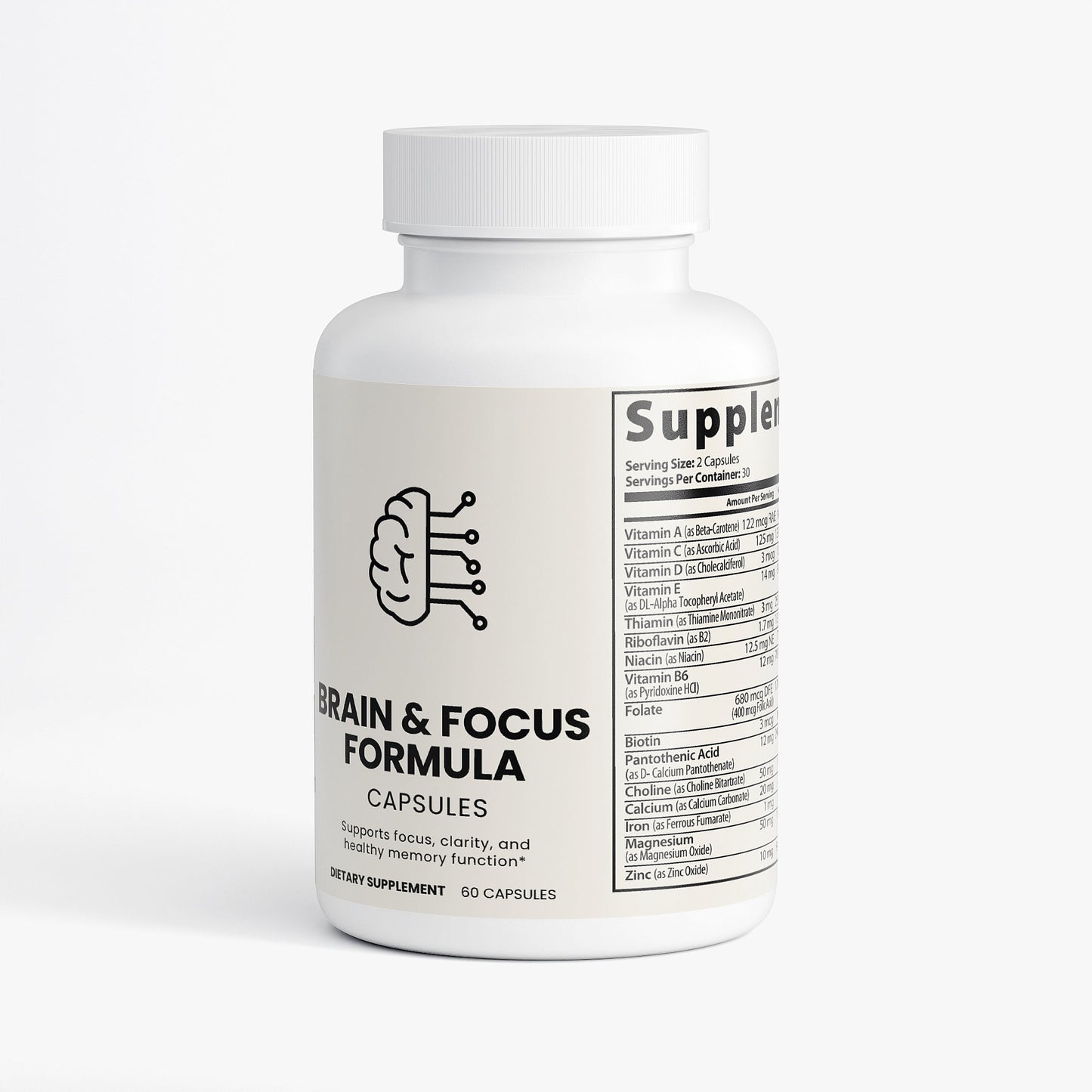 Brain & Focus Formula
