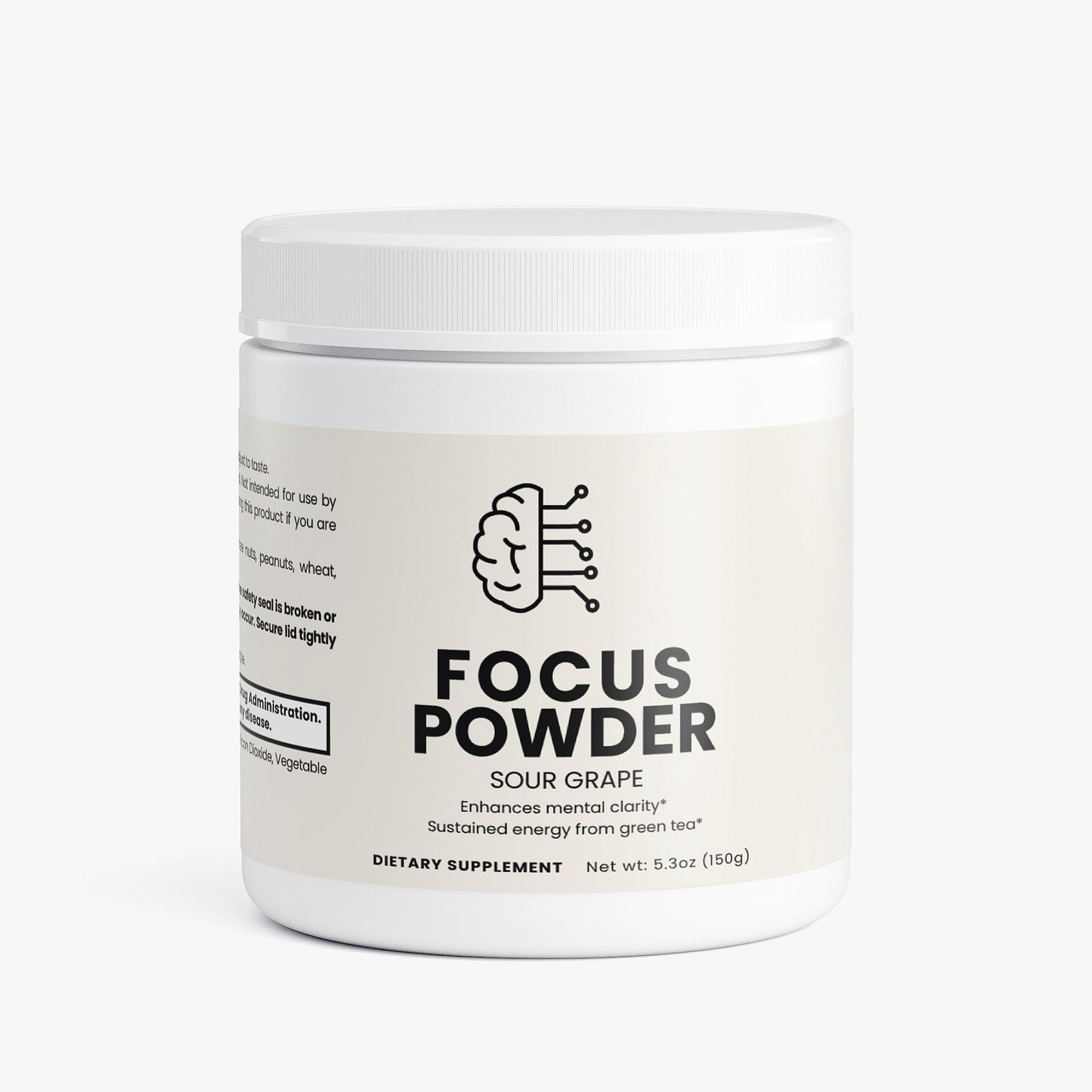 Focus Powder (Sour Grape)