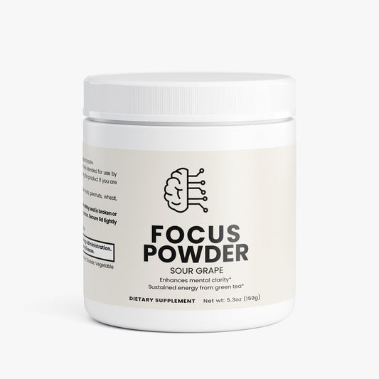 Focus Powder (Sour Grape)