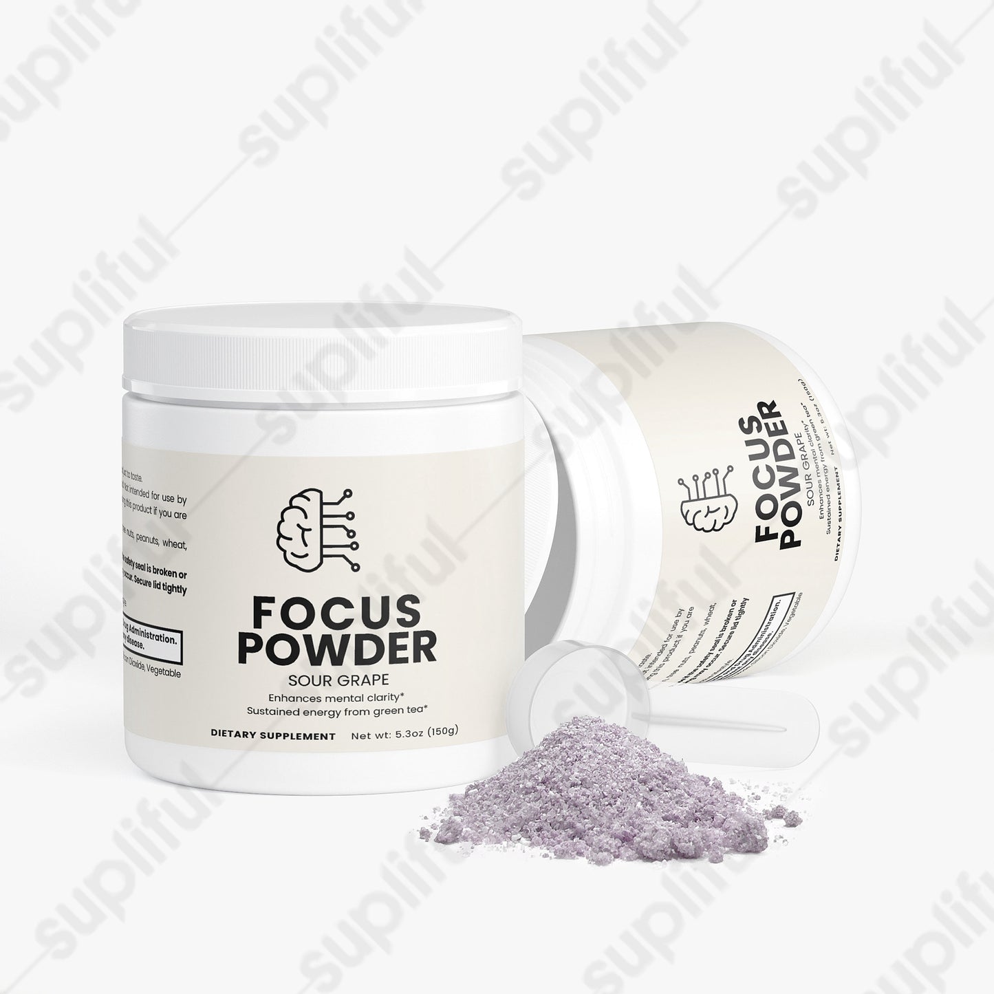 Focus Powder (Sour Grape)
