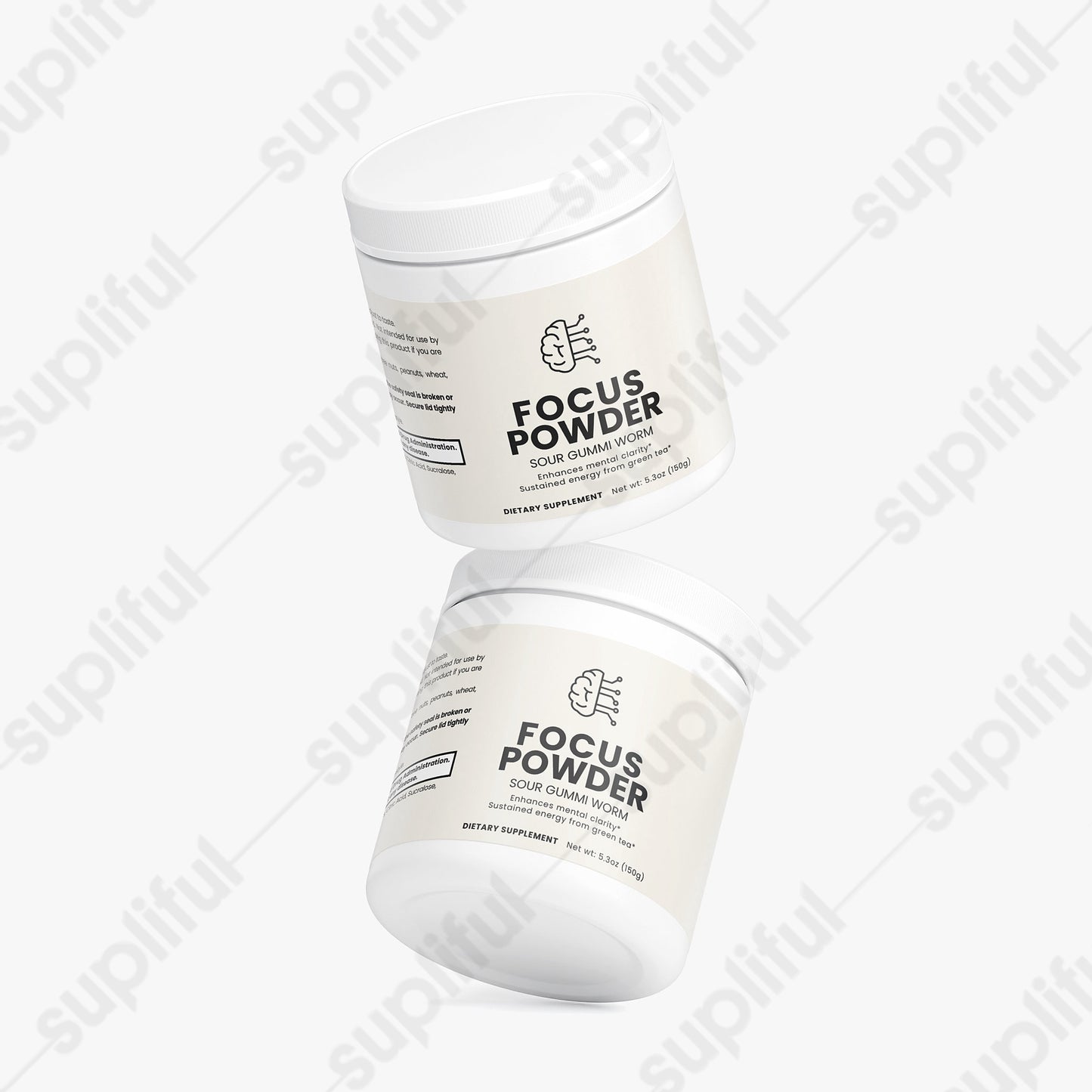 Focus Powder (Sour Gummi Worm)