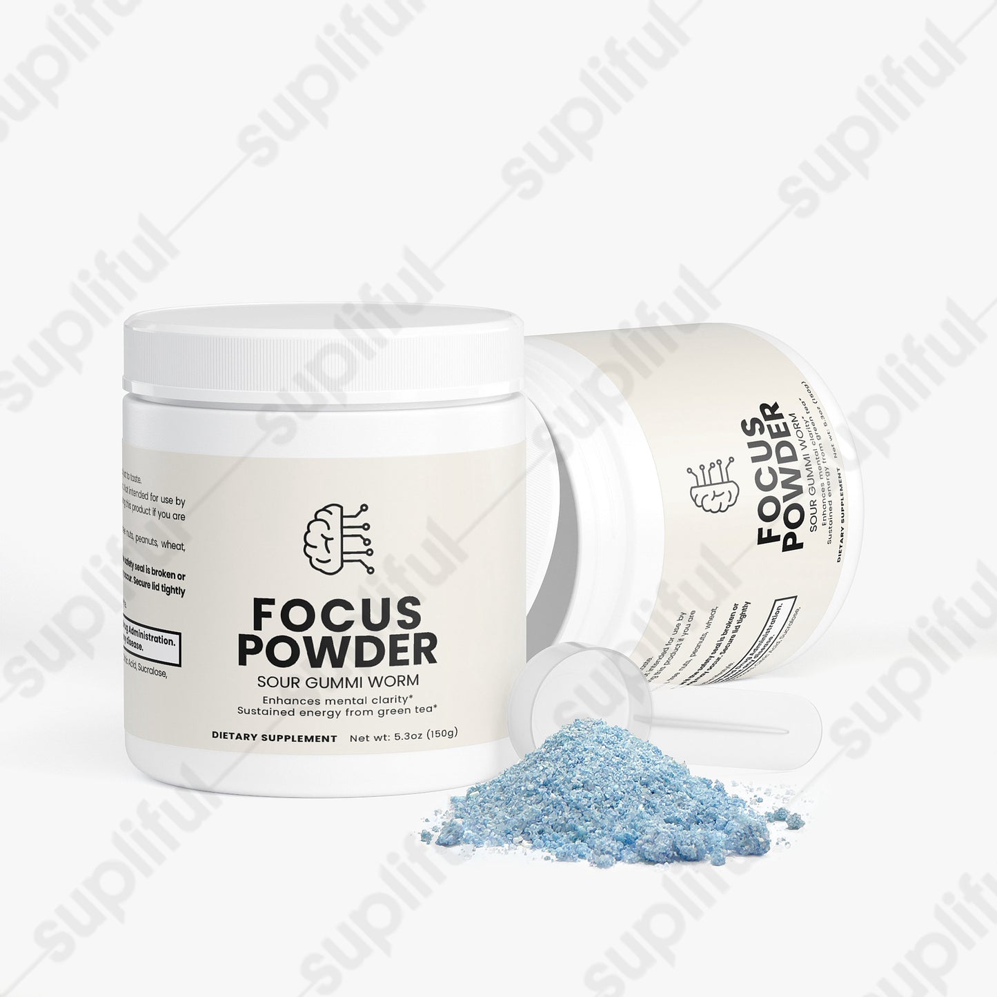 Focus Powder (Sour Gummi Worm)