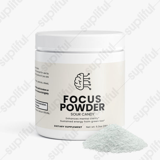 Focus Powder (Sour Candy)