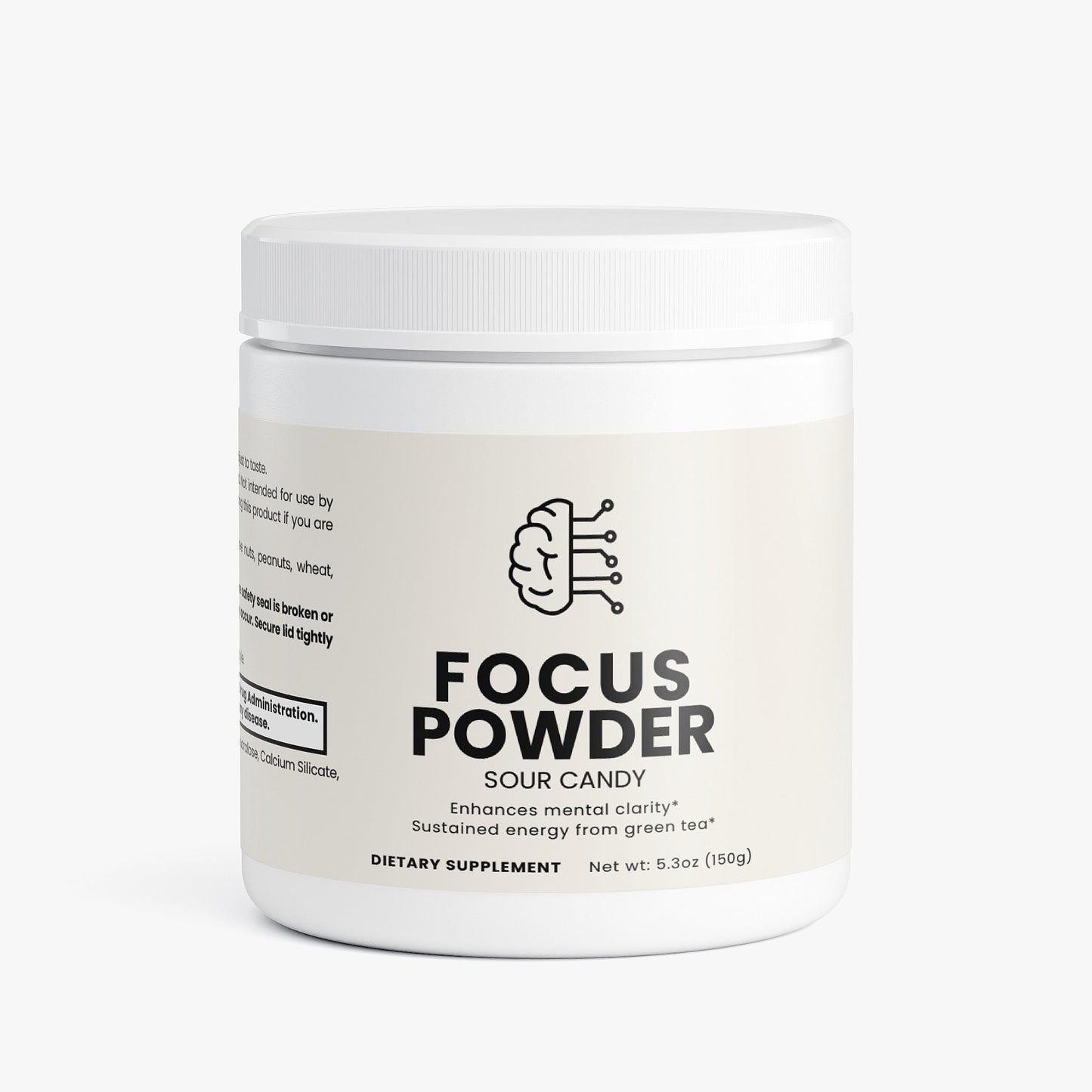 Focus Powder (Sour Candy)