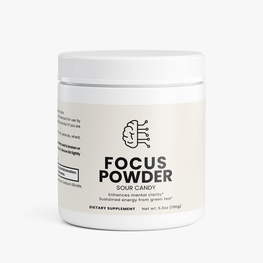 Focus Powder (Sour Candy)