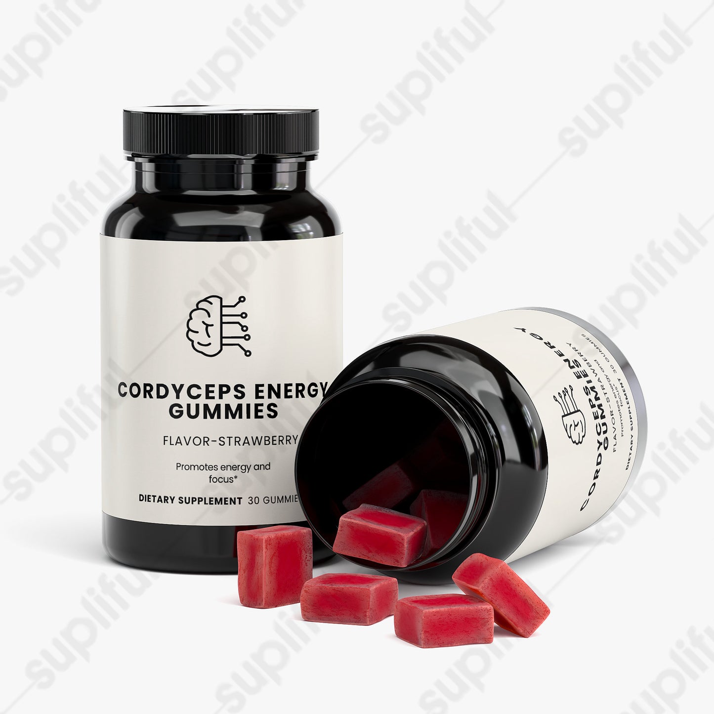 Cordyceps Energy Gummies