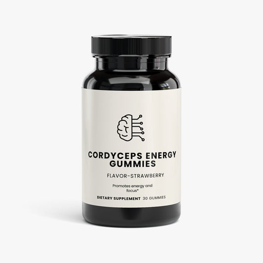 Cordyceps Energy Gummies