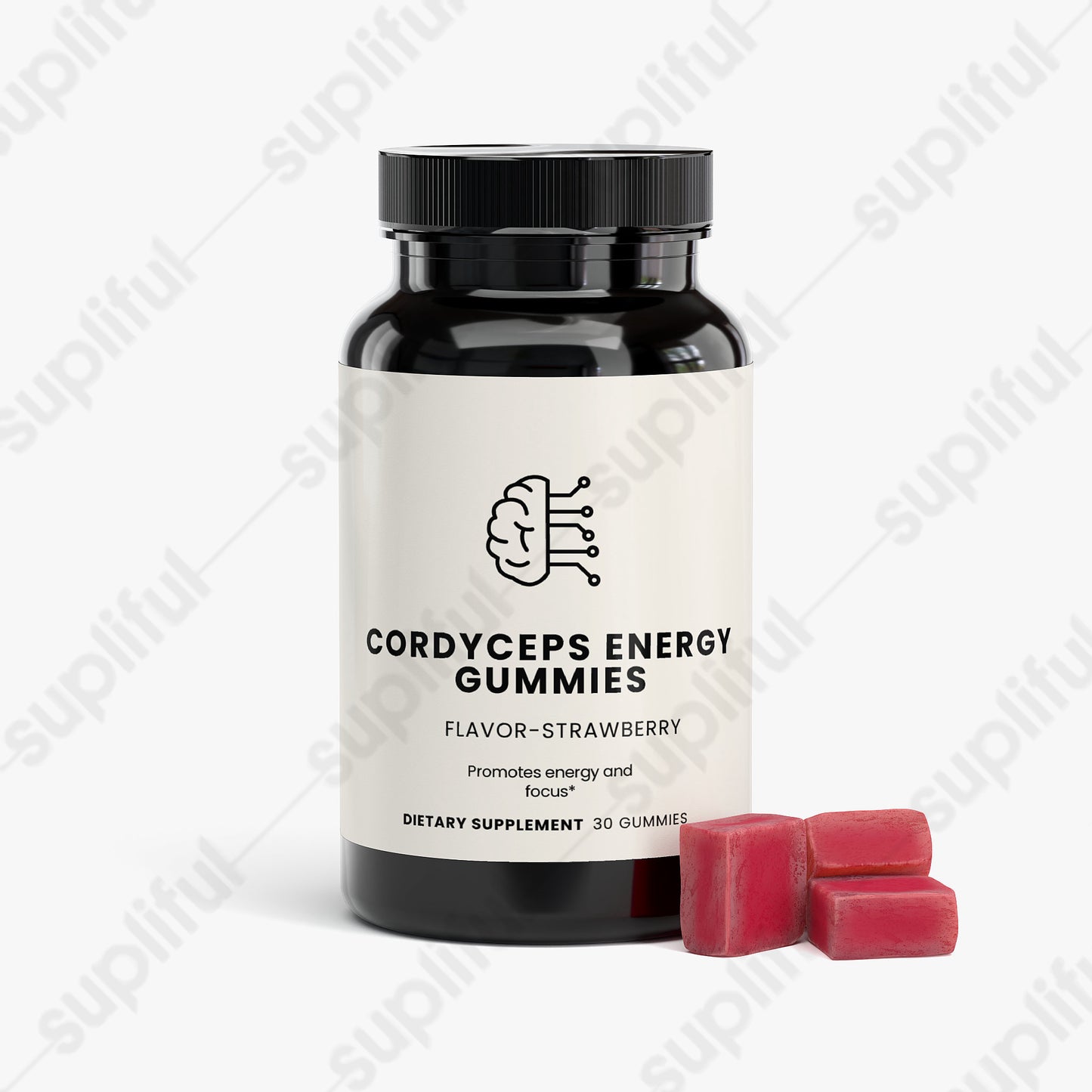 Cordyceps Energy Gummies