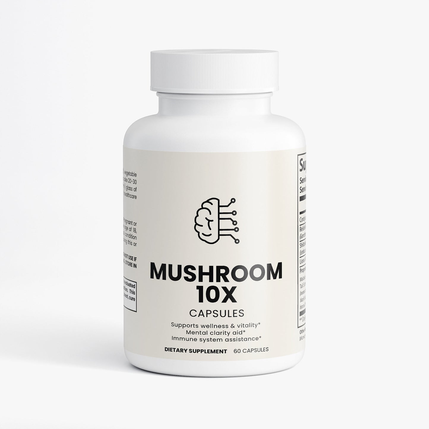 Mushroom Complex 10 X